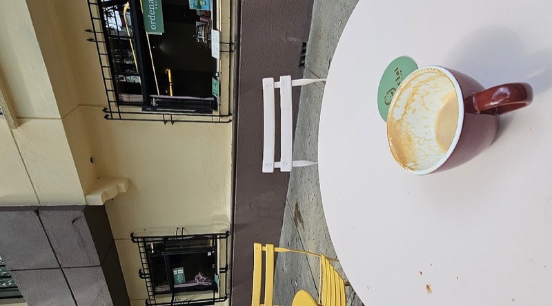 La Esencial coffee shop, Mexico City