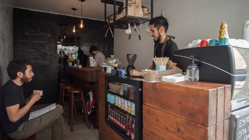 Pizca de Sal coffee and bakery, Mexico City