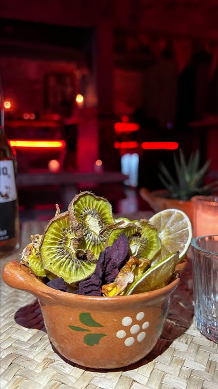 Kaaj Mezcalería in Roma Norte