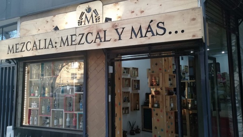Mezcalia in Condesa