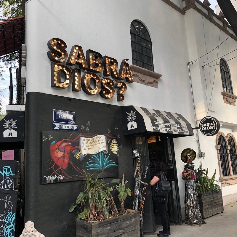 Sabra Dios in Condesa