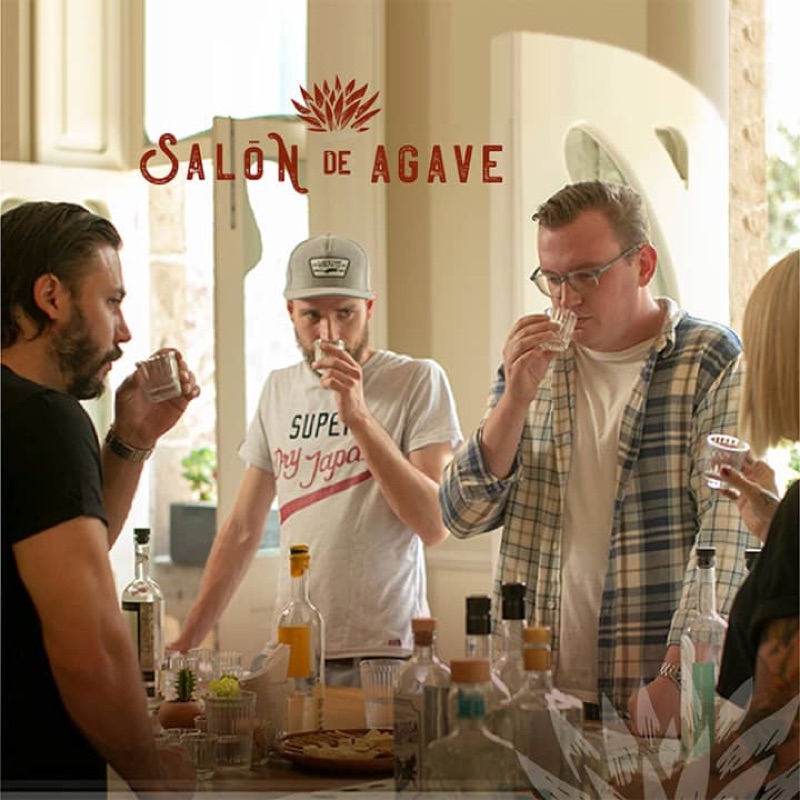 Salón de Agave in Roma Norte