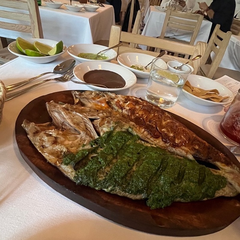 Contramar in Roma Norte — Contramar is a Mexico City institution, famous for its vibrant atmosphere and in