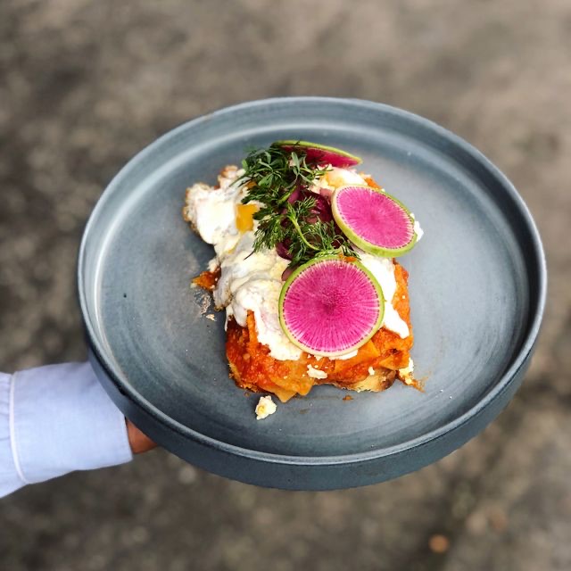 Fonda Mayora in Condesa — Fonda Mayora is a beloved spot known for its delicious, hearty Mexican breakfast