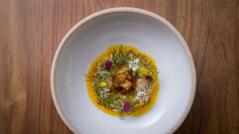 Quintonil in Polanco — Chef Jorge Vallejo's Quintonil focuses on the freshest local ingredients, many f