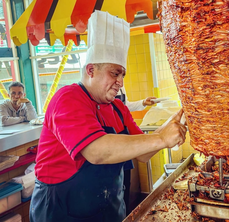El Charco de las Ranas in Mexico City