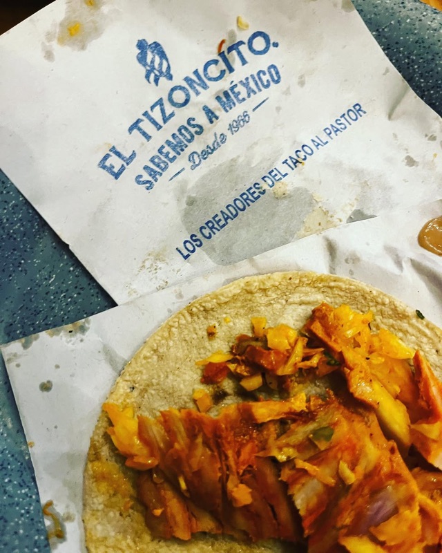 El Tizoncito in Mexico City