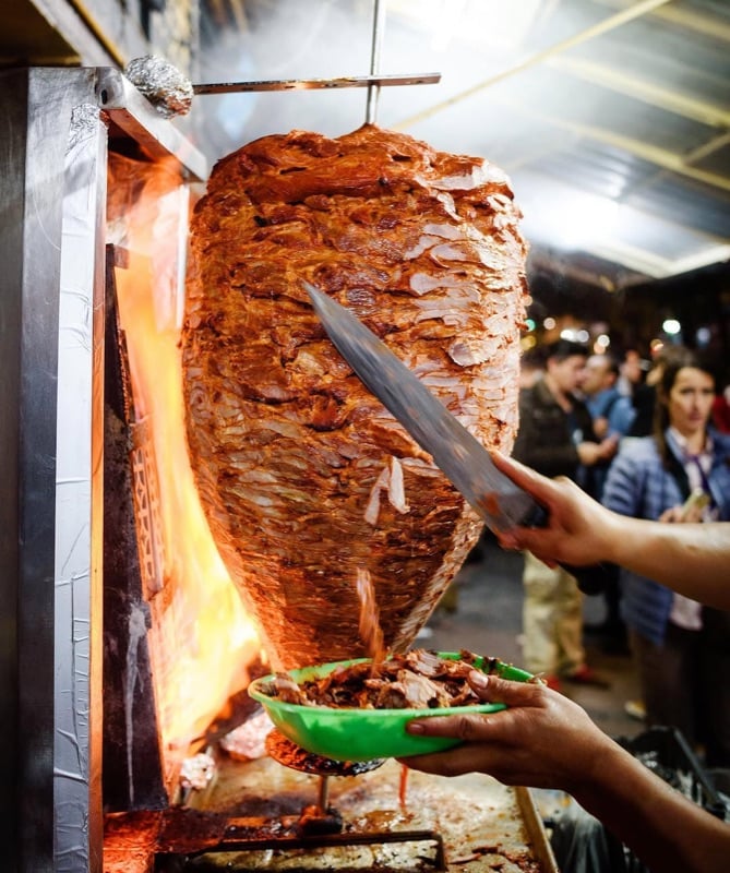 Best Tacos in Mexico City