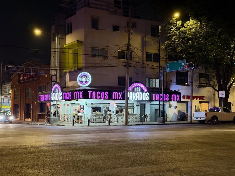 Los Parados in Mexico City