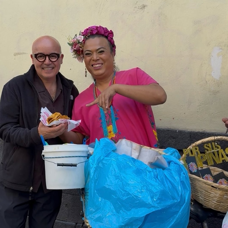 Tacos de Canasta Los Especiales in Mexico City