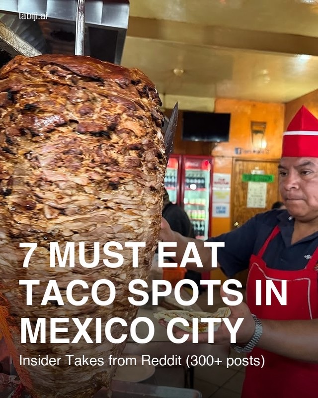Tacos El Huequito in Mexico City