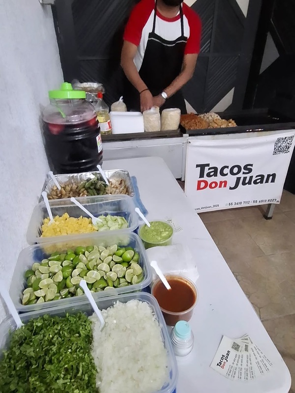 Taquería Don Juan in Mexico City