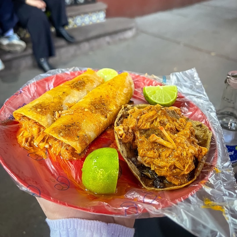 Taquería El Turix in Mexico City
