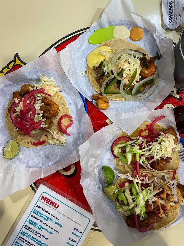 Taquería Las Rejas in Mexico City