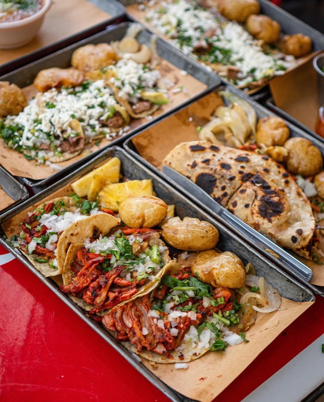 Taquería Orinoco in Mexico City