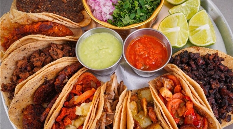 Gracias Madre Vegan Tacos in Roma Norte