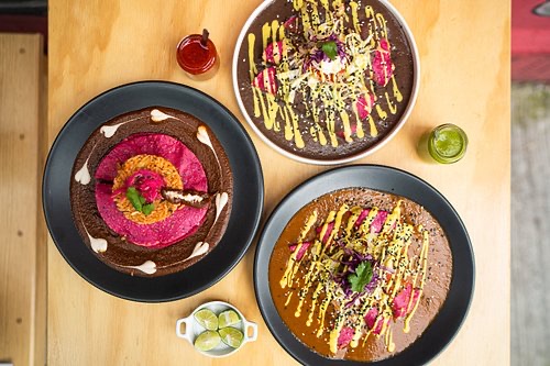 La Pitahaya Vegana in Roma Norte