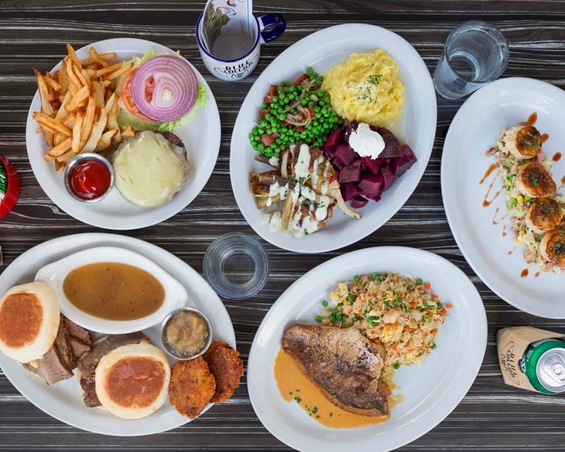 Blue Collar in MiMo District — Blue Collar is a beloved MiMo District eatery serving up unpretentious, deliciou