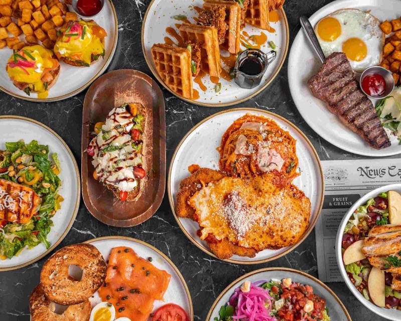 News Cafe in South Beach — A legendary fixture on Ocean Drive, News Cafe combines a casual atmosphere with 