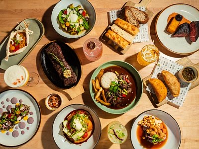 Versailles Restaurant in Little Havana — An iconic Miami landmark, Versailles offers an authentic taste of Cuban culture 