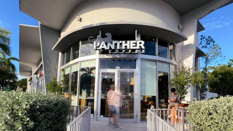 Panther Coffee in Miami