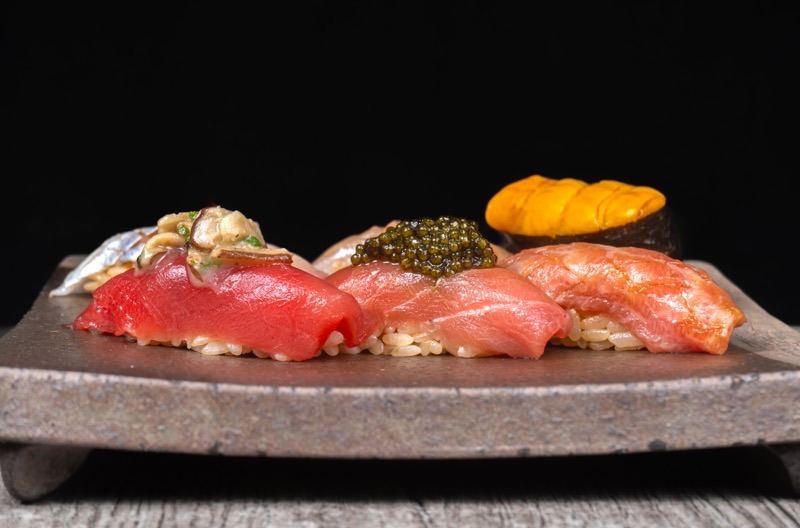 Kosushi Miami in South of Fifth — Originating from São Paulo, Kosushi brings a unique Japanese-Brazilian flair to 