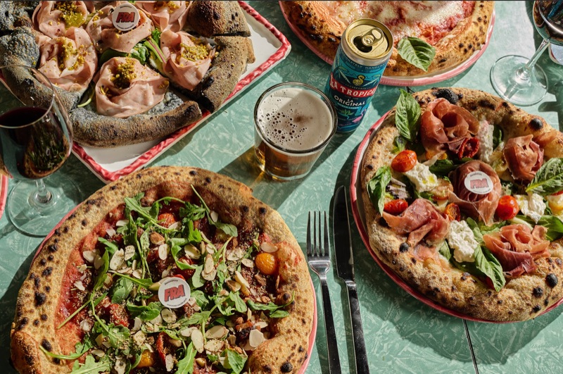 CRUST in Downtown — CRUST offers an upscale yet inviting American-Italian dining experience with a s