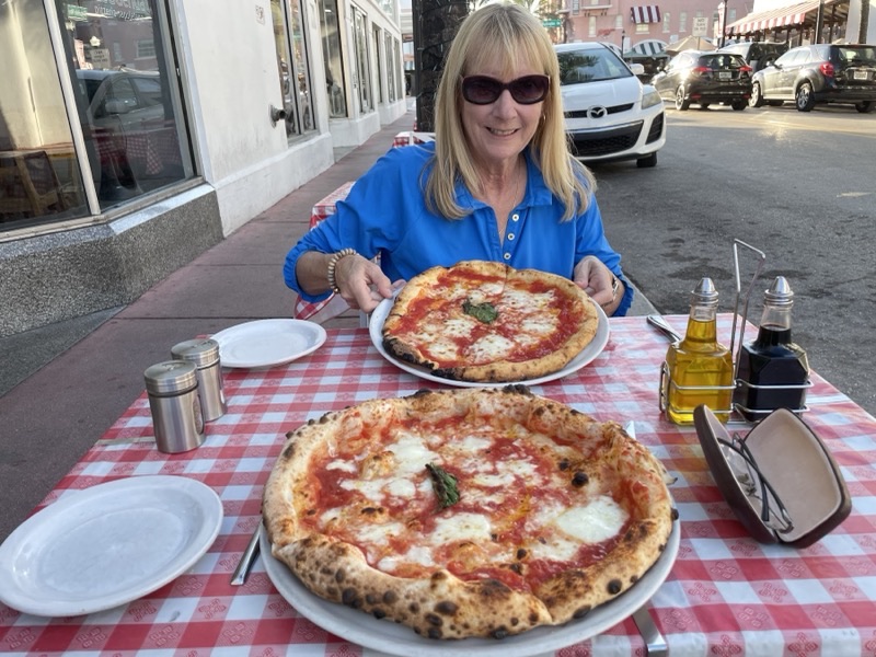 La Leggenda Pizzeria in South Beach — Located on the charming Española Way, La Leggenda Pizzeria offers a truly authen