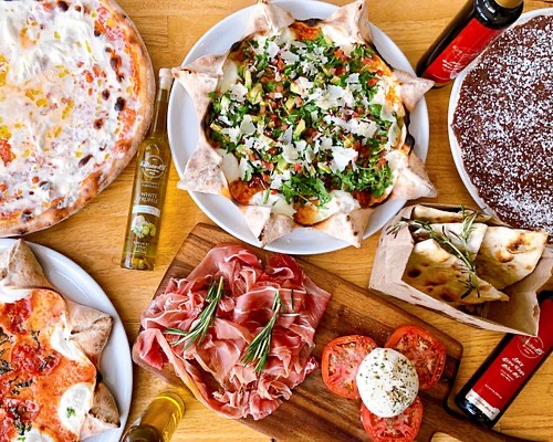 Mister O1 Extraordinary Pizza in Wynwood — Mister O1 stands out for its unique 'star-shaped' pizzas, creative toppings, and