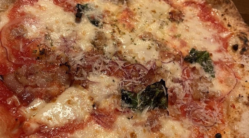 Stanzione 87 in Brickell — Stanzione 87 prides itself on authentic Neapolitan pizzas, boasting a custom-bui