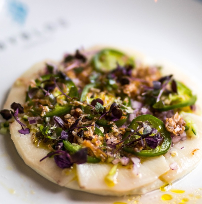 Edge Steak & Bar in Brickell — Nestled in the Four Seasons Hotel Miami, Edge Steak & Bar distinguishes itself w