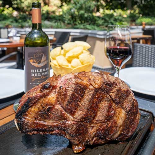 PM Fish & Steak House in Brickell — PM Fish & Steak House brings the authentic flavors of Argentina to Brickell, off