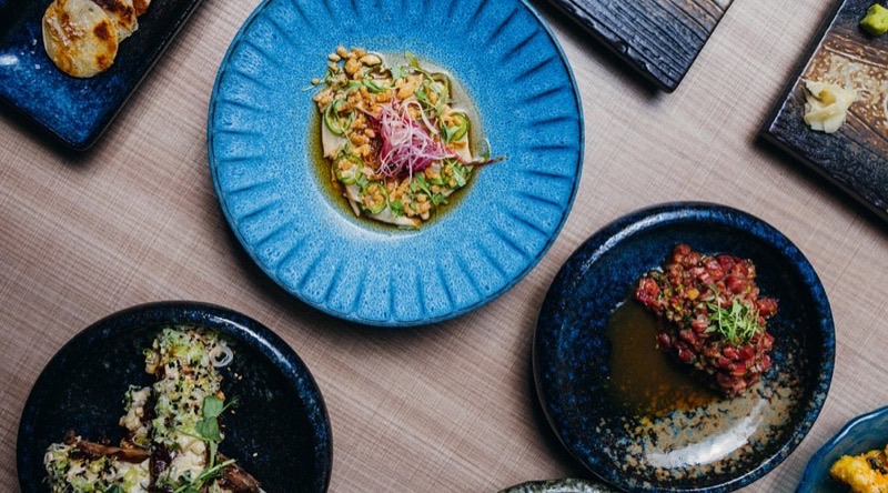 Katsuya South Beach in South Beach — Located in the luxurious SLS South Beach, Katsuya blends traditional Japanese fl