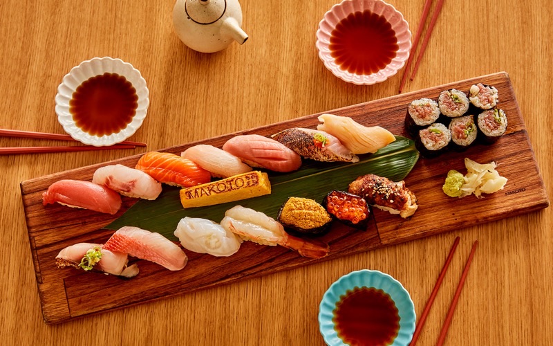 Makoto in Bal Harbour Shops — Makoto brings a sophisticated, modern approach to Japanese cuisine within the lu