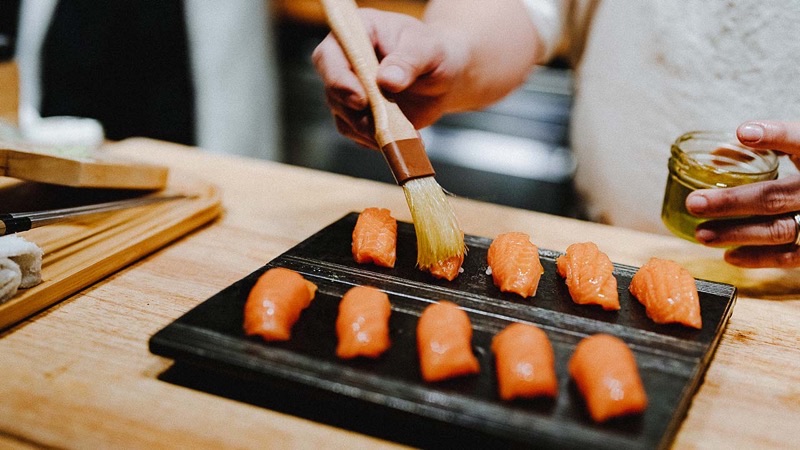 Sushi by Scratch Restaurants Miami in Coconut Grove — An intimate 10-seat omakase spot offering a unique, immersive dining experience 