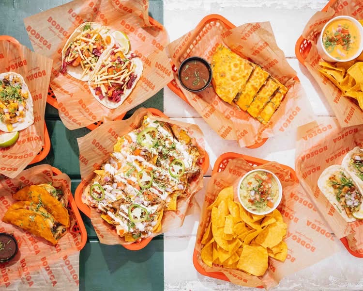 Bodega Taqueria y Tequila in South Beach — Bodega offers a unique two-in-one experience: a vibrant, bustling taqueria servi