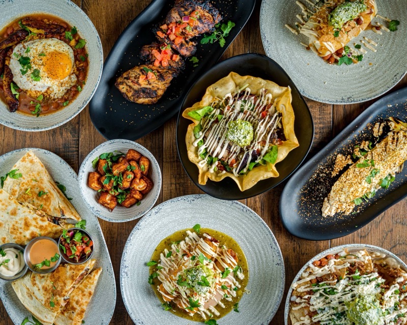 Tacos & Tattoos in Kendall — Tacos & Tattoos offers a unique blend of creative Mexican street food in an ecle