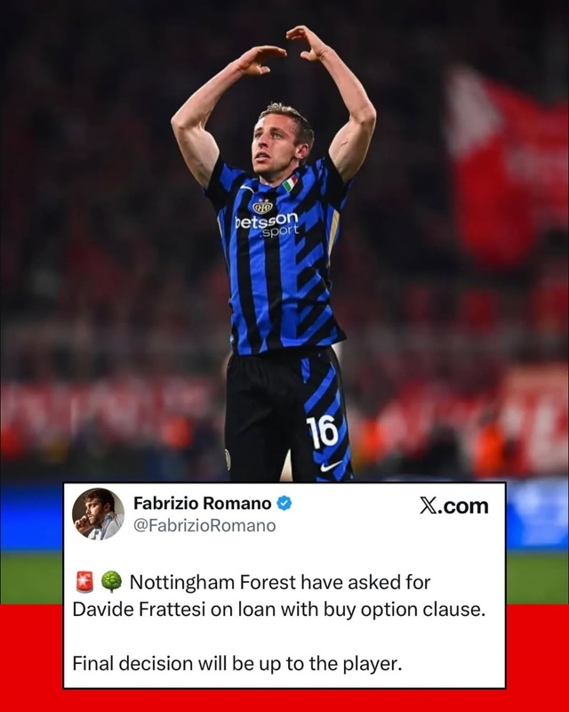 Nottingham Forest in Milan