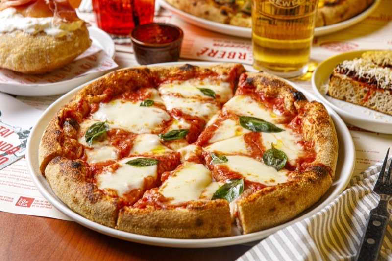 Berberè Pizzeria (Ticinese) in Navigli/Ticinese — Berberè specializes in naturally leavened sourdough pizzas, resulting in a disti