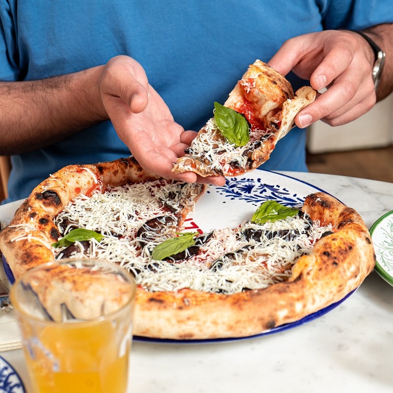 Pizzium (Isola) in Isola — Pizzium offers a unique concept, showcasing pizzas inspired by different Italian