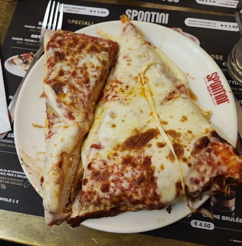 Spontini (Duomo) in Duomo — Spontini is a Milanese institution, serving thick, soft-crust pizza 'al taglio' 
