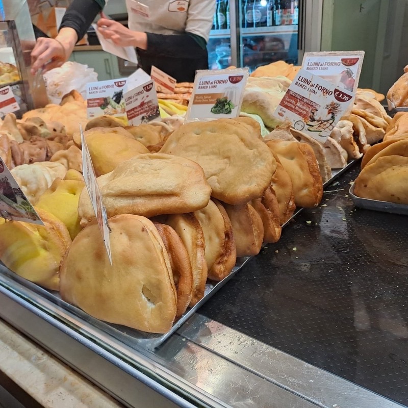 Luini Panzerotti in Duomo — An absolute Milanese institution, Luini has been serving its famous panzerotti (