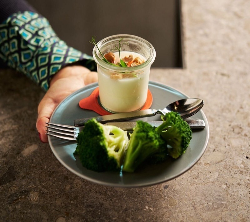 Potafiori in Bocconi/Porta Romana — Potafiori is a unique concept that combines a flower shop with a restaurant and 