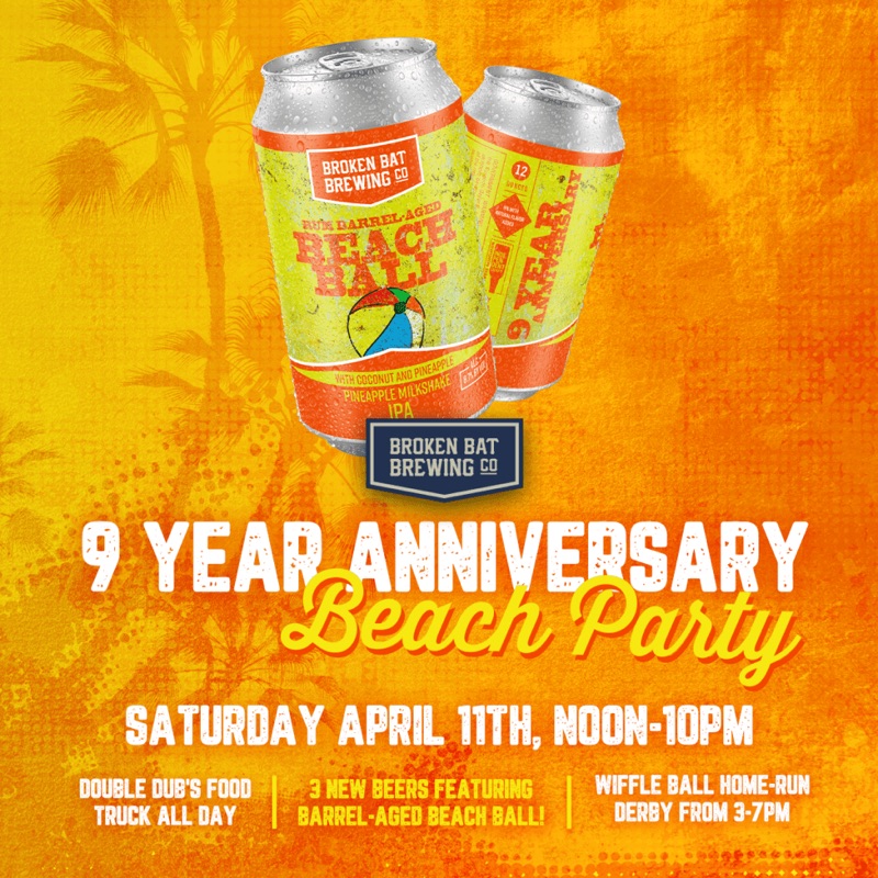 Broken Bat Brewery in Walker's Point — A baseball-themed brewery in Walker's Point, Broken Bat offers a relaxed, friend