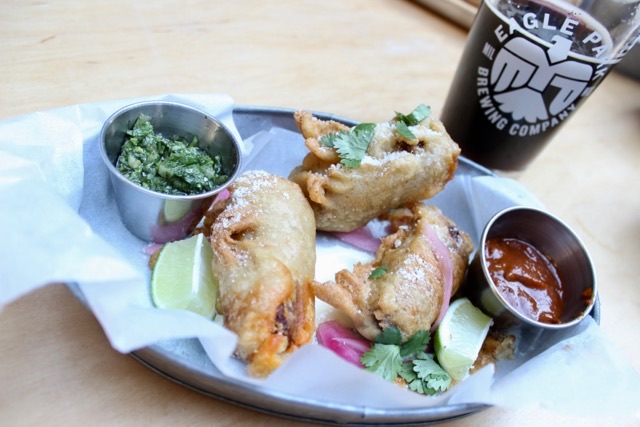 Eagle Park Brewing & Distillery in Lower East Side — Eagle Park has quickly become a Milwaukee staple for its vibrant, juicy hazy IPA