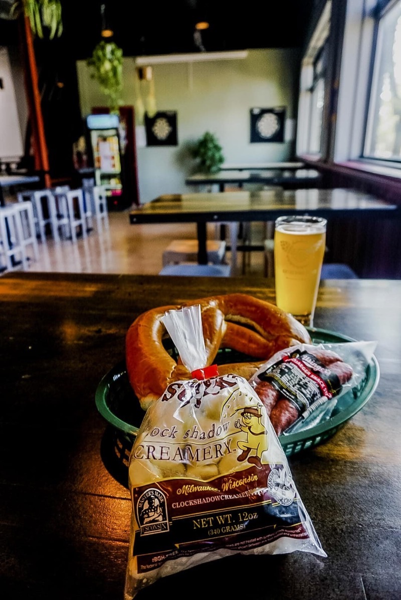 Gathering Place Brewing Company in Upper Walker's Point — Gathering Place Brewing Company lives up to its name, fostering a strong sense o