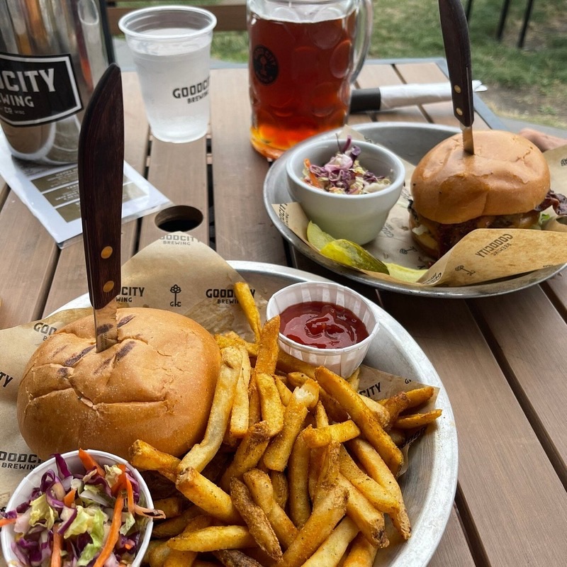 Good City Brewing in Lower East Side — Good City Brewing epitomizes the modern Milwaukee craft scene with its focus on 