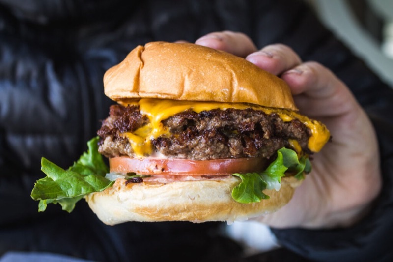 AJ Bombers in Downtown — AJ Bombers delivers a fun, interactive dining experience with their fresh, never