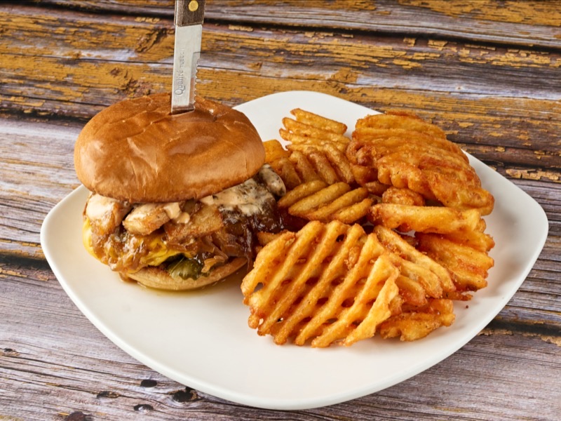 Crafty Cow in Bay View — Crafty Cow in Bay View is a modern gastropub known for its imaginative burgers c