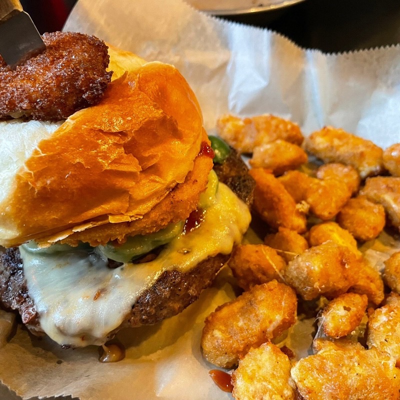 Stack'd Burger Bar in Walker's Point — Stack'd Burger Bar excels in customization, offering patrons the freedom to buil